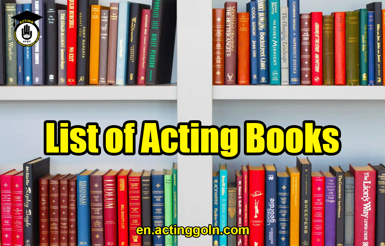 List of Acting Books
