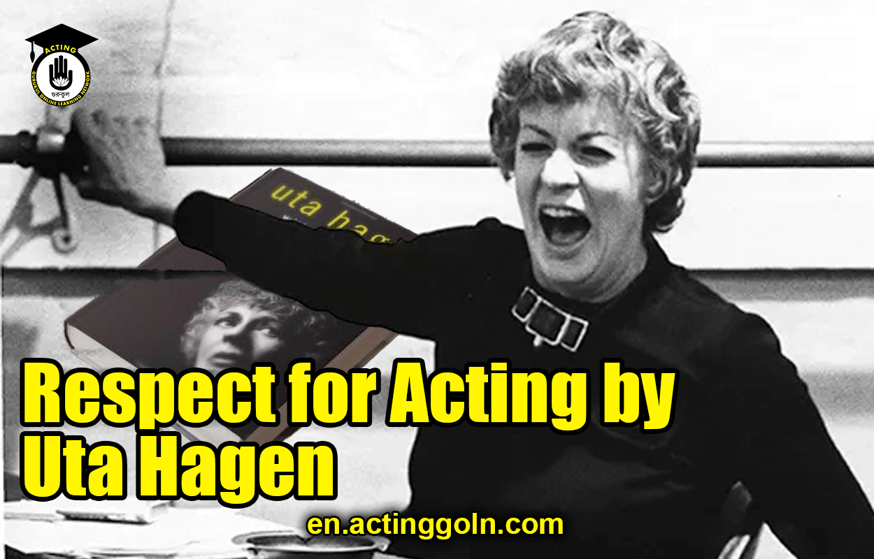 Respect for Acting by Uta Hagen