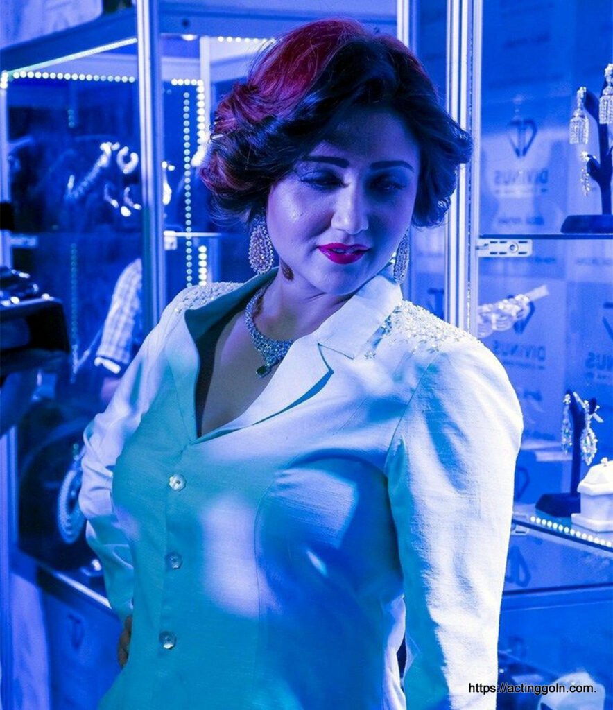 Actress Swastika Mukherjee