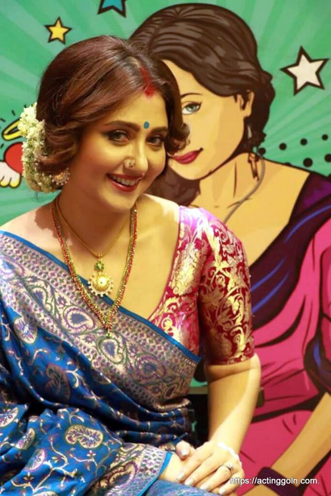 Actress Swastika Mukherjee