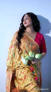 Actress Swastika Mukherjee