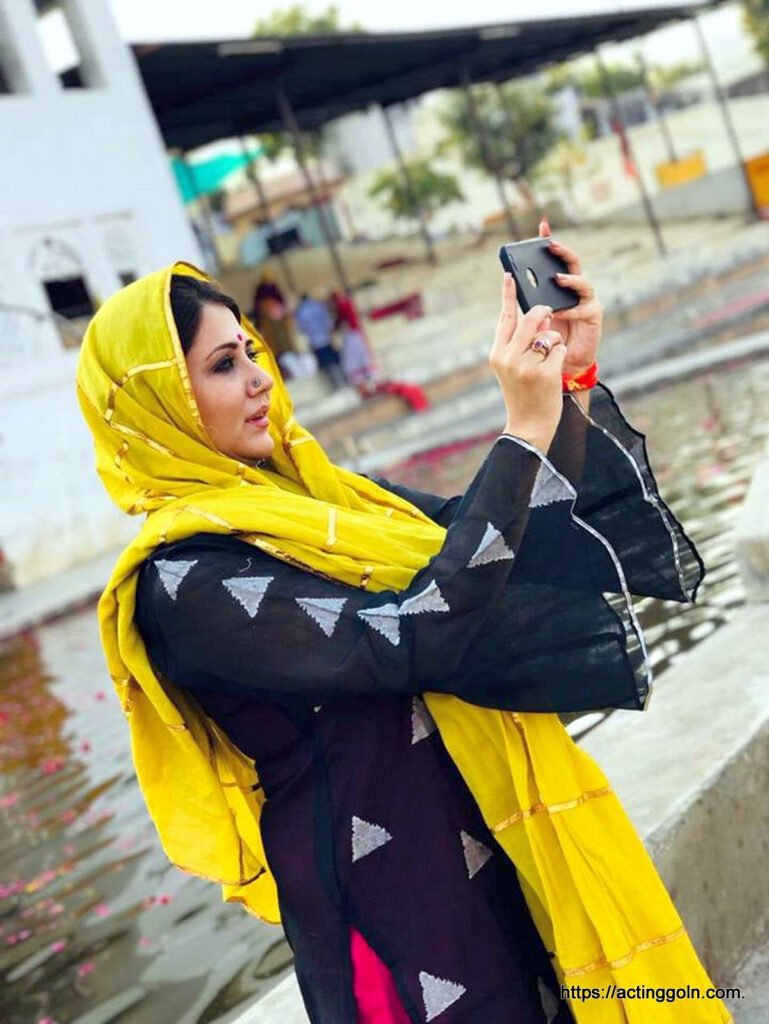 Actress Swastika Mukherjee