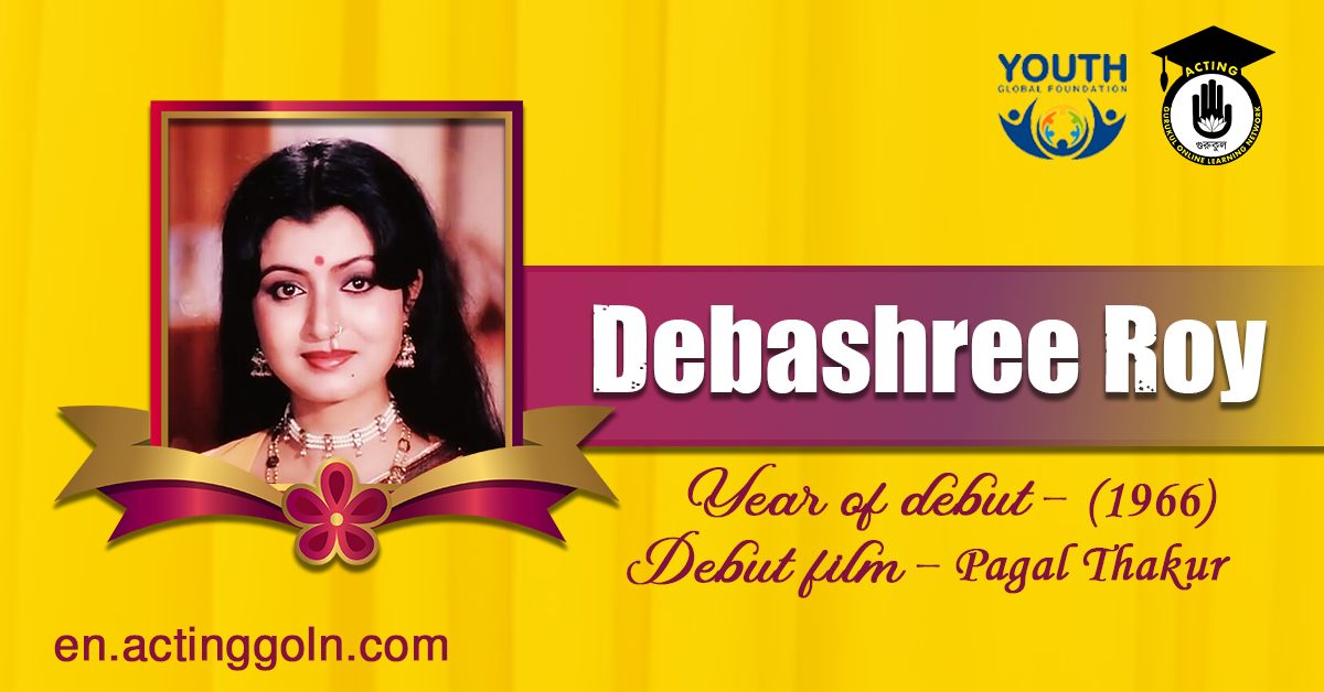 Debashree Roy
