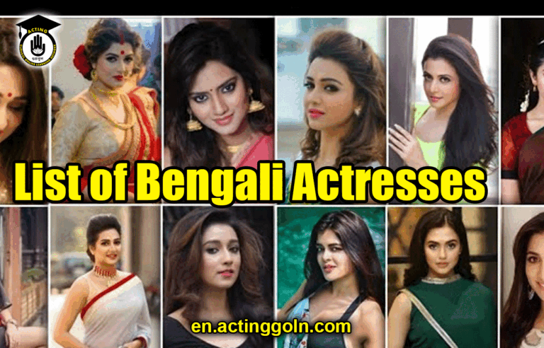 List of Bengali Actresses