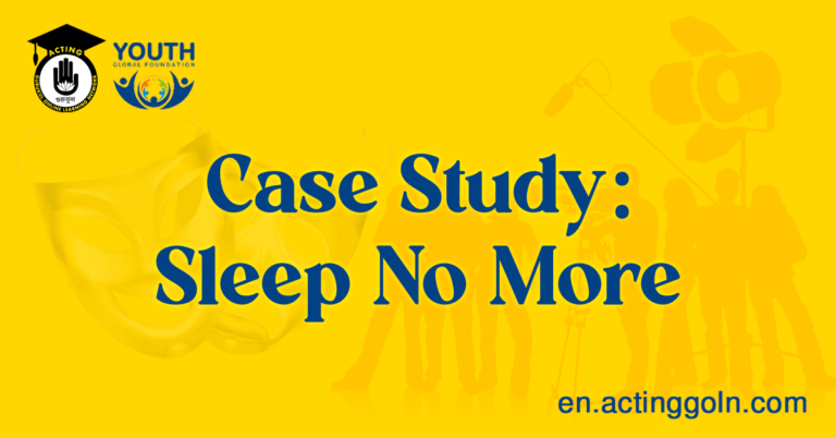 Case Study Sleep No More