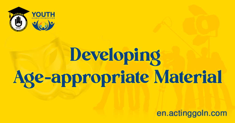 Developing Age-appropriate Material