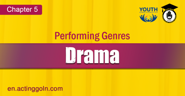 Drama as a Performing Genre: The Power of Live Storytelling