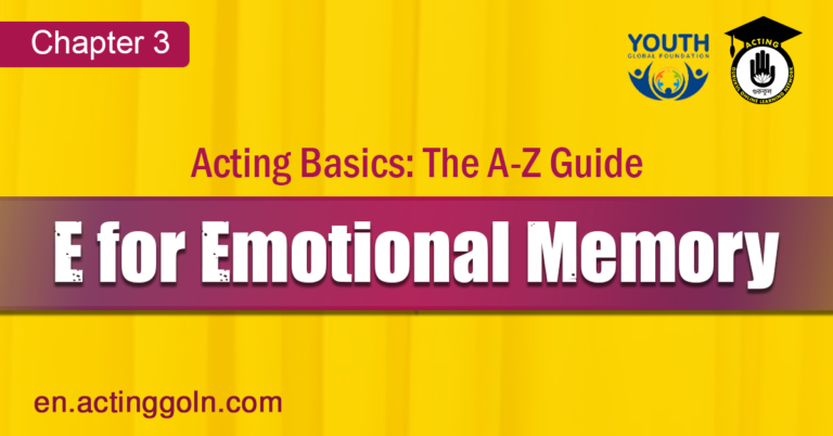 E for Emotional Memory