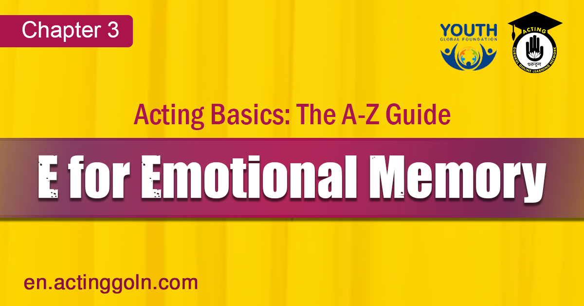 E for Emotional Memory