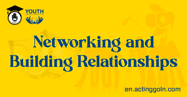 Networking and Building Relationships