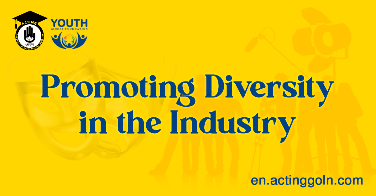 Promoting Diversity in the Industry
