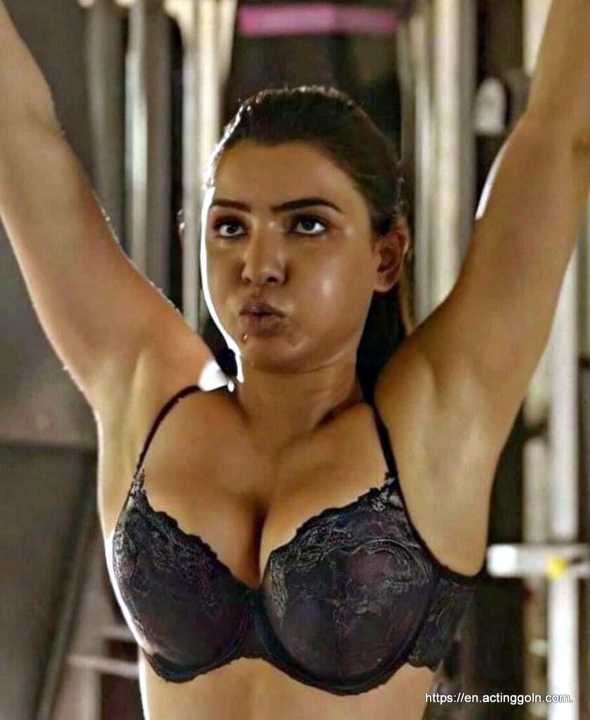 Samantha Ruth Prabhu Workout, Physical Fitness of Actress