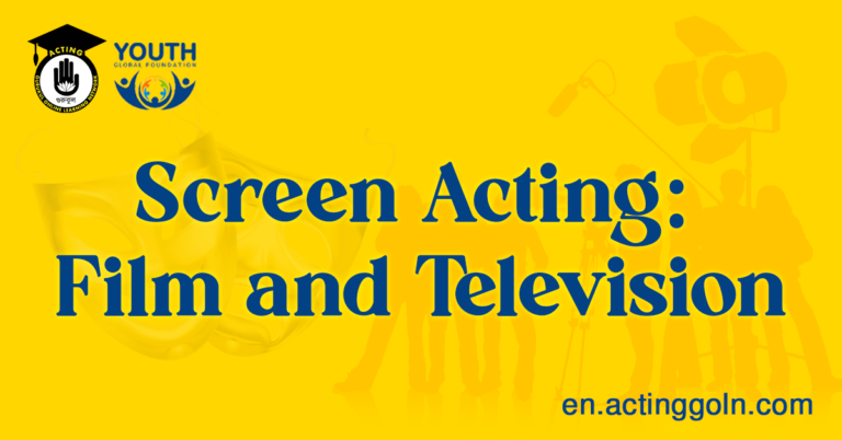 Screen Acting Film and Television