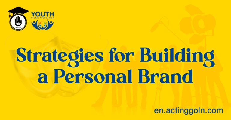 Strategies for Building a Personal Brand