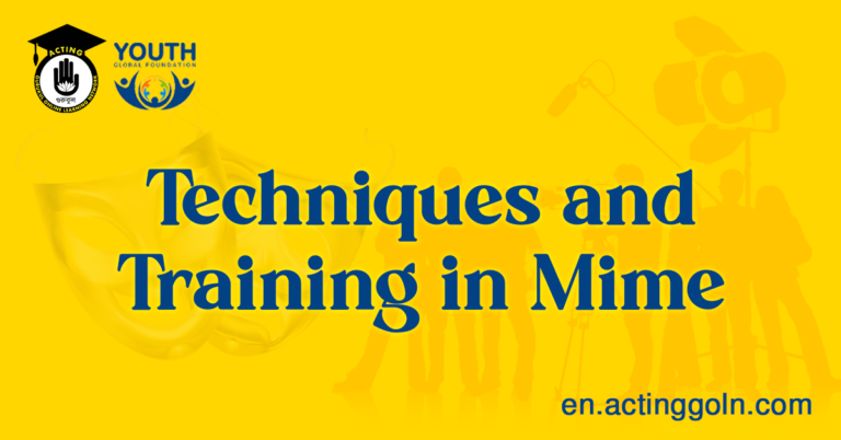 Techniques and Training in Mime