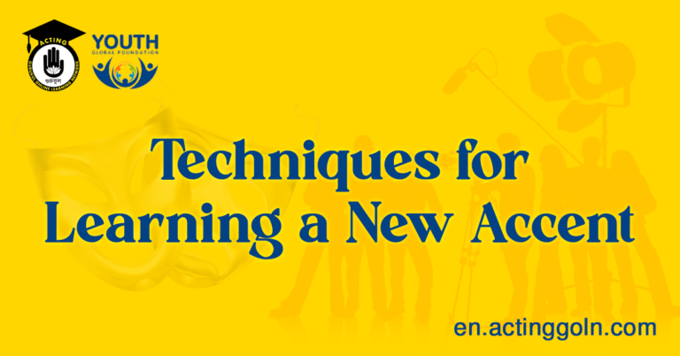 Techniques for Learning a New Accent