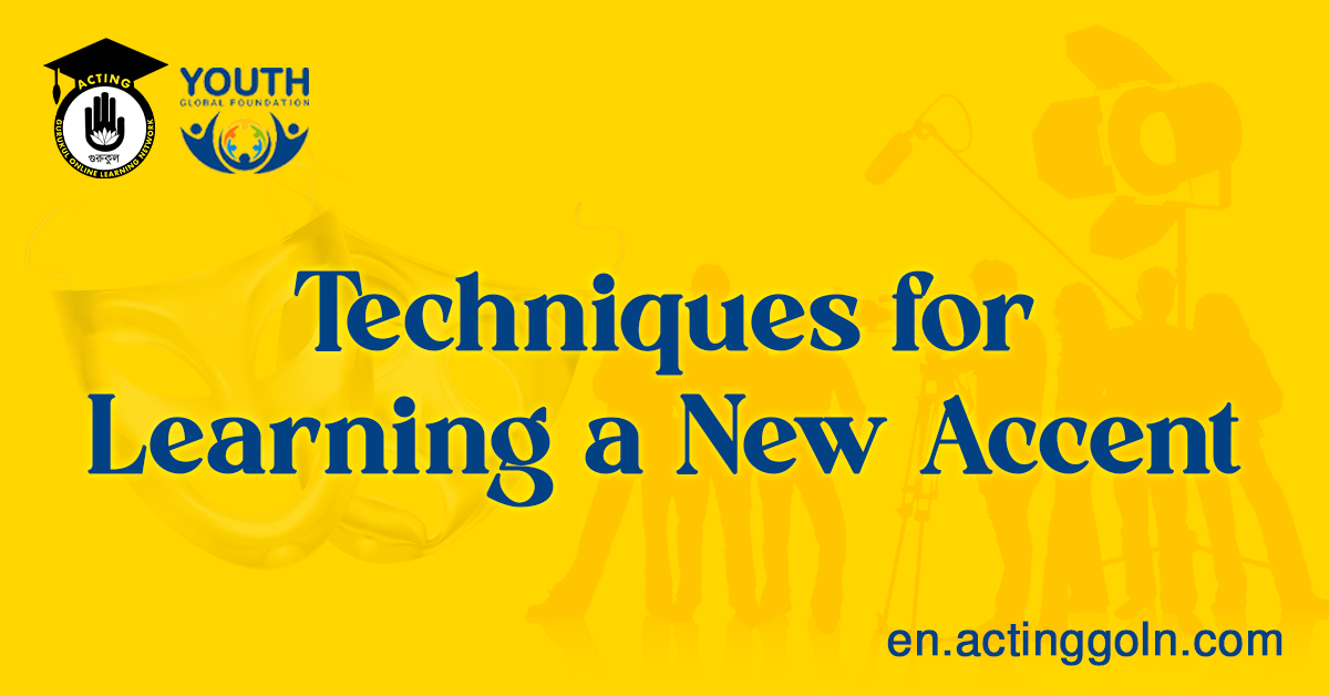 Techniques for Learning a New Accent