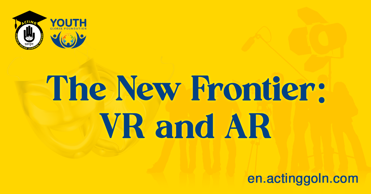 The New Frontier: VR and AR