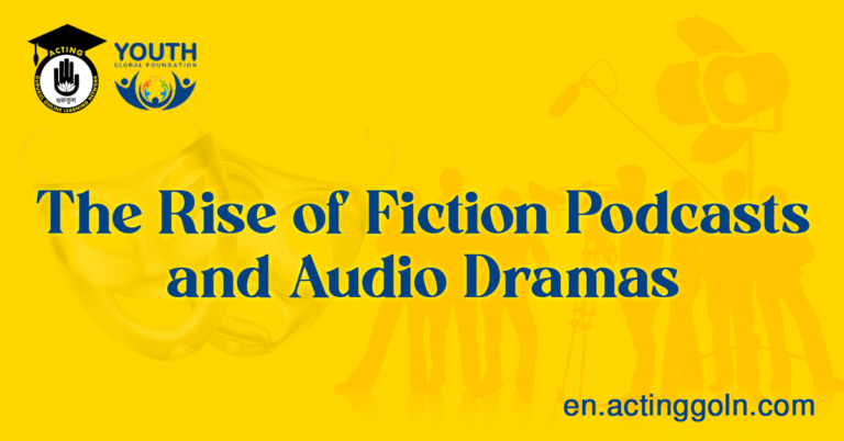 The Rise of Fiction Podcasts and Audio Dramas