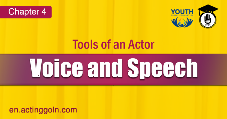 Voice and Speech in Acting