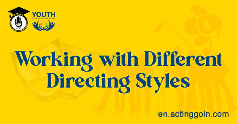 Working with Different Directing Styles