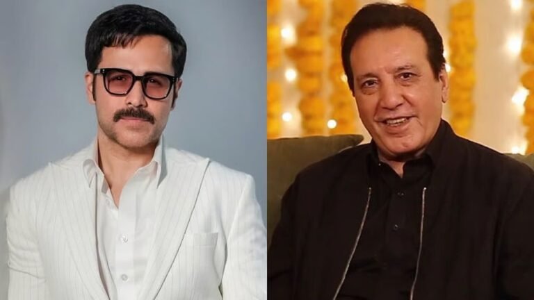 Emraan Hashmi and Javed Sheikh