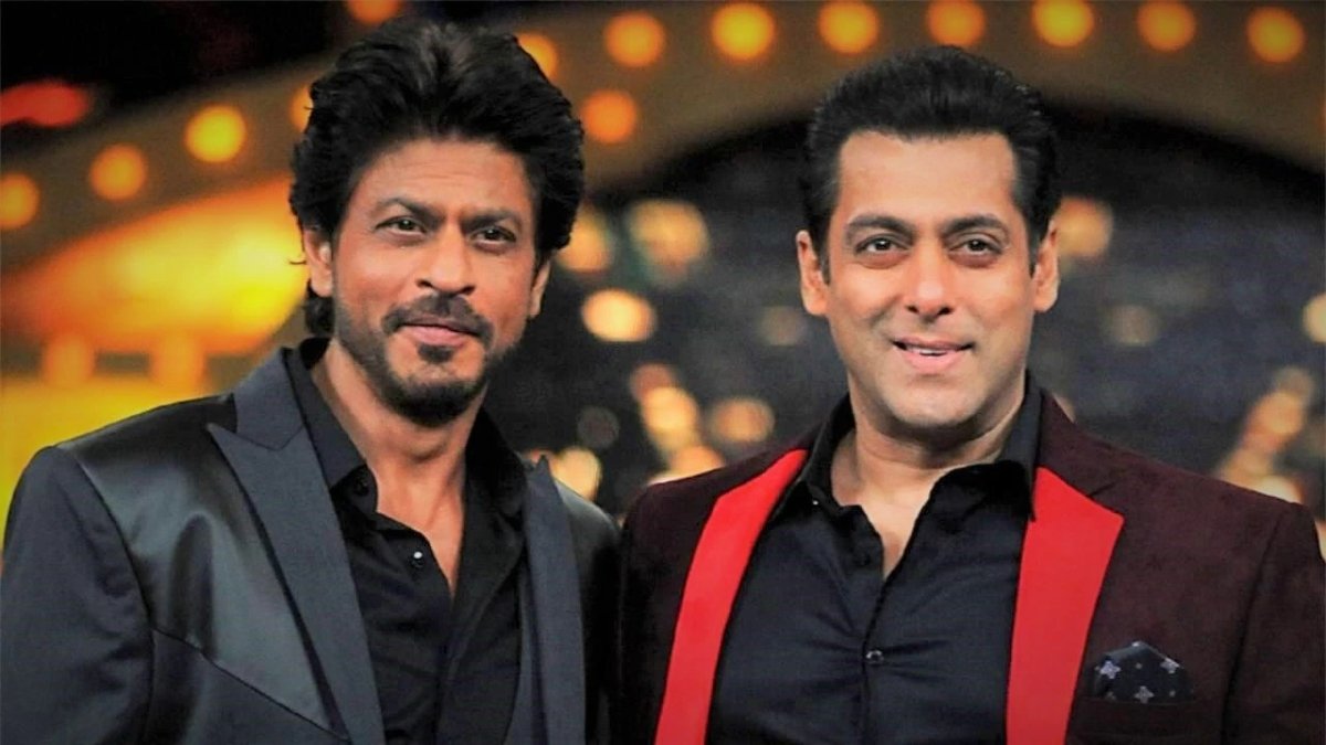 Shahrukh Khan and Salman Khan