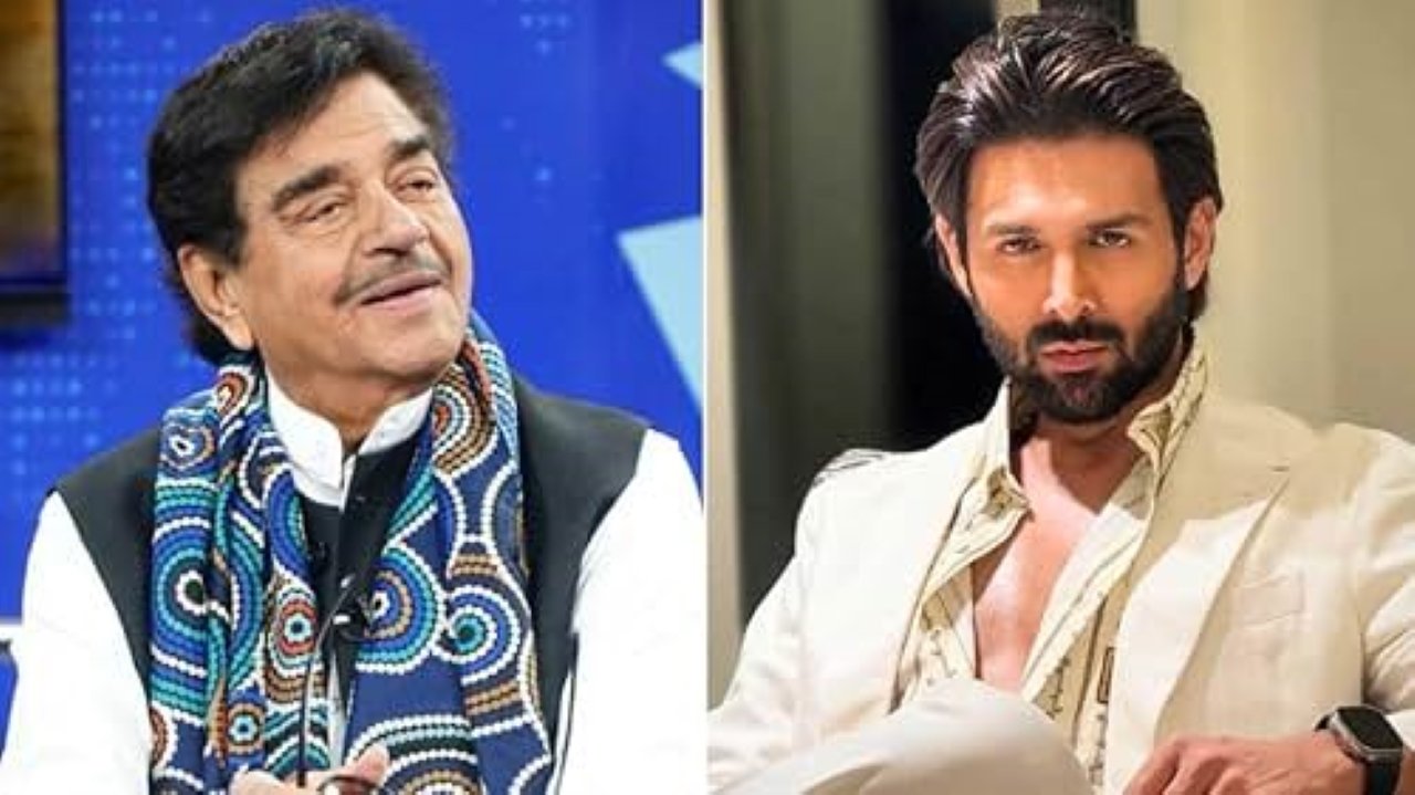 Shatrughan Sinha praises Kartik Aaryan's talent