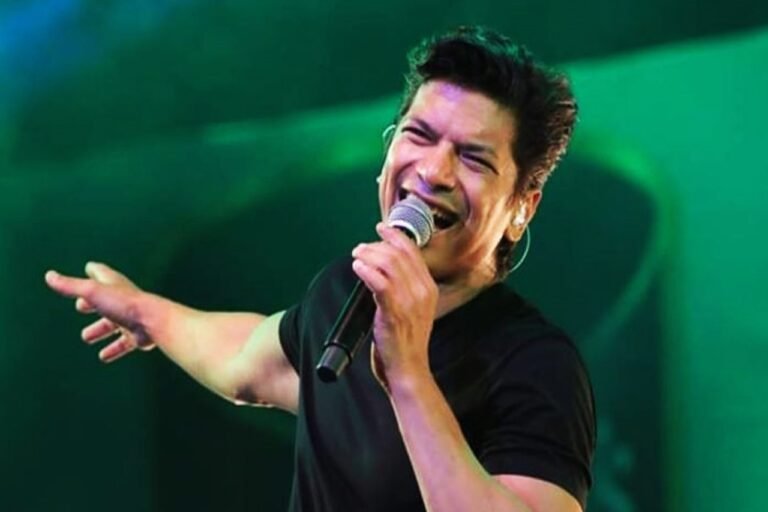 Singer Shaan