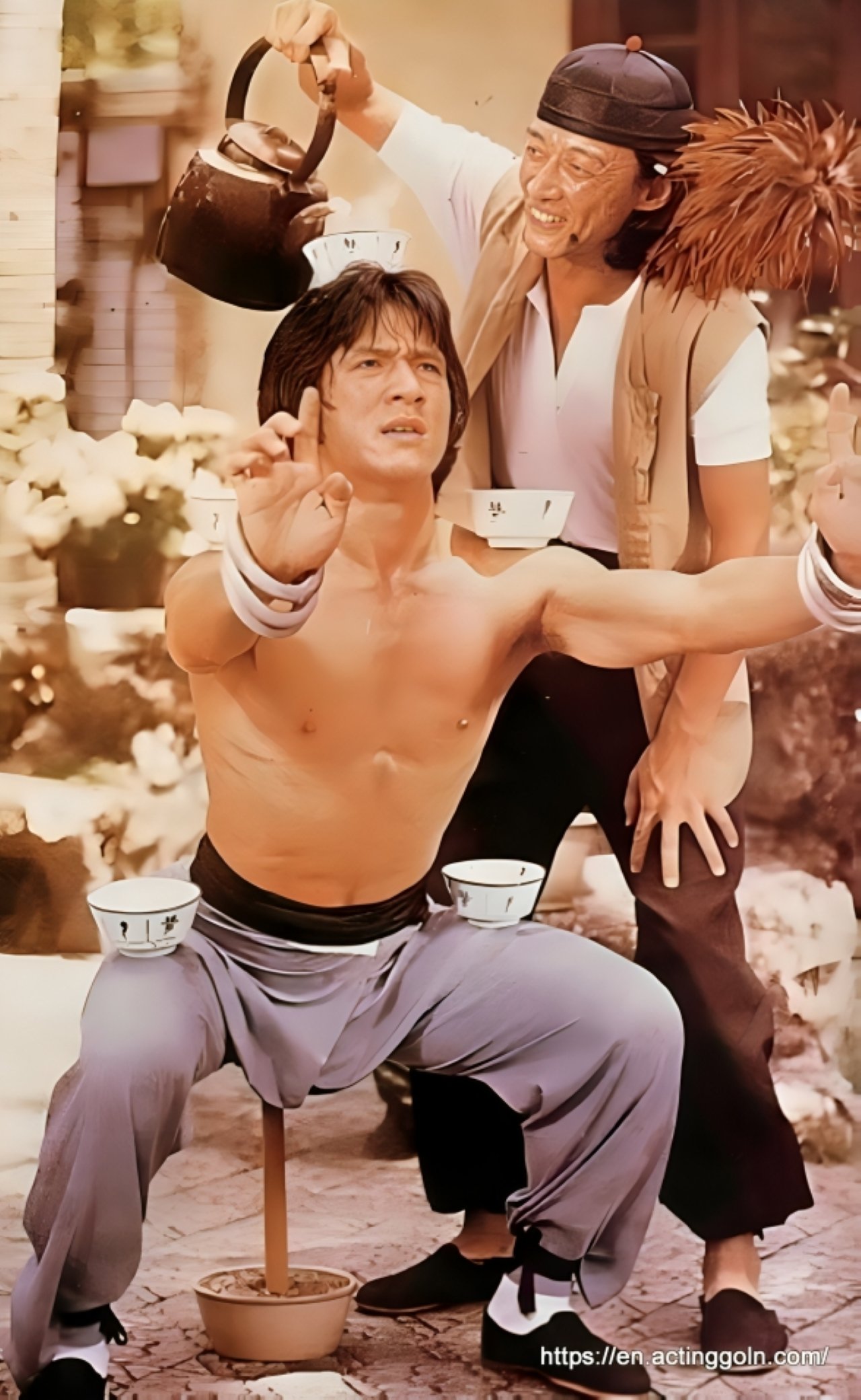 7. How He Got the Name “Jackie Chan” While Washing Dishes!Jackie’s real name is Chan Kong Sang. While living in Australia as a teenager, he worked in a restaurant washing dishes. A co-worker struggled to pronounce his name and said, “You’re my mate—I'll just call you Jackie.” And from then on, the name Jackie Chan stuck and went global.