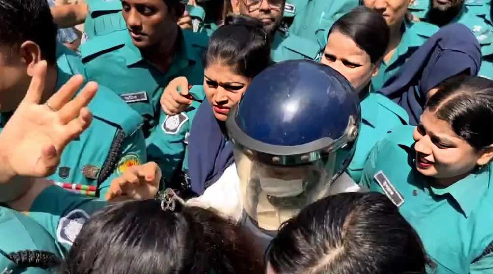 Arrest of Actress Nusraat Faria